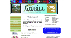 Desktop Screenshot of grabill.net