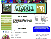 Tablet Screenshot of grabill.net